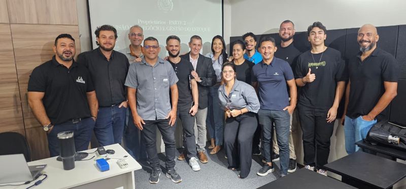 Turma da Capacitação Representantes Comerciais 360° com Álvaro de Menezes