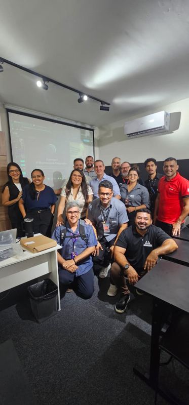 Participantes da Capacitação Representantes Comerciais 360°